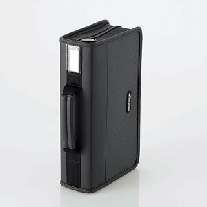 �y����s�z�G���R�� CD/DVD�P�[�X�@�t�@�X�i�[�t�@96�����[�p�@�u���b�N CCD-SS96BK