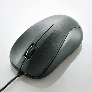 �y����s�z�G���R�� USB���[�U�[�}�E�X �iM�T�C�Y�j�u���b�N M-S2ULBK/RS