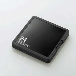 yszyGRzyELECOMzJ[hP[X/CfbNX䎆t/SD12+microSD12[/ubN i^ԁFCMC-SDCPP24BK
