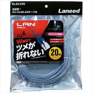 �y����s�z�G���R�� �c���܂�h�~�X����LAN�P�[�u���iCat6�����j LD-GPST/BU200