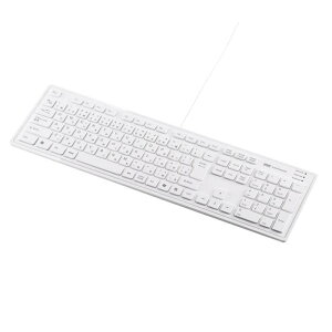 �y����s�z�y�T�����T�v���C SANWA SUPPLY�z�X�����y�L�[�{�[�h�z(�z���C�g) ���i�^�ԁFSKB-SL16W