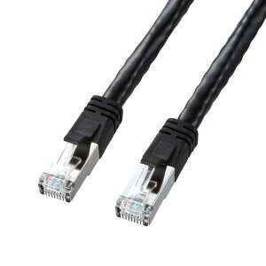 �y����s�z�y�T�����T�v���C SANWA SUPPLY�zPoE CAT6�yLAN�P�[�u���z(5m) ���i�^�ԁFKB-T6POE-05BK