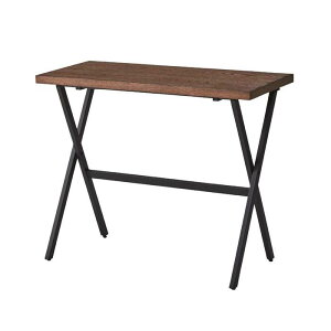 【北海道・沖縄・離島配送不可】【代引不可】デスク 机 フォールディングデスク 折りたたみ 幅90cm 奥行40cm インテリア 家具 オフィス テレワーク 在宅 新生活 東谷 PT-781BK