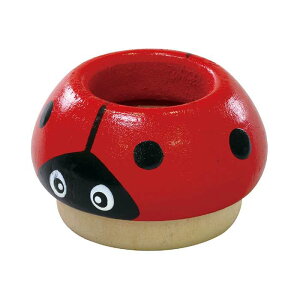 万華鏡レンズ てんとうむし レンズ てんとう虫 木製 おもちゃ 玩具 アーテック 6923