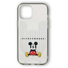 iPhone12 Pro Max 対応 6.7インチ ケース カバー IIIIfit Clear イーフィットクリア ディズニーキャラクター ミッキーマウス Disney ハイブリッドケース iPhoneケース