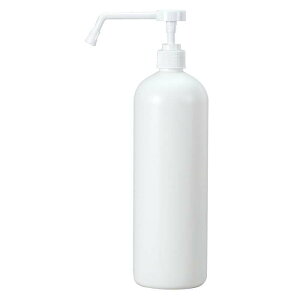 スプレー容器 ボトル 1リットル スプレーポンプ ポンプボトル 詰め替えボトル アーテック 51802