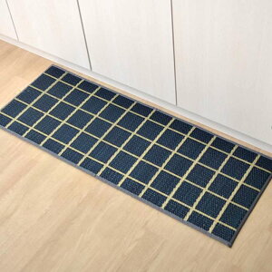 �y����s�z�L�b�`���}�b�g �����L�b�`���}�b�g �`�F�b�N 43x120cm ����ɂ������H ���Y���� ������� �䏊�}�b�g �L�b�`�� �}�b�g IKEHIKO CBOO43120C