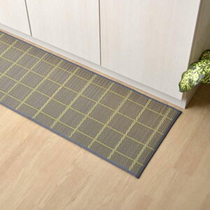�y����s�z�L�b�`���}�b�g �����L�b�`���}�b�g �`�F�b�N 43x240cm ����ɂ������H ���Y���� ������� �䏊�}�b�g �L�b�`�� �}�b�g IKEHIKO CBOO43240C