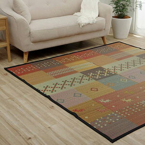 yszO ]ˊ2 174×174cm Ԃ J[ybg  O 2 Mbx sDz RۖhL L IKEHIKO G4337802