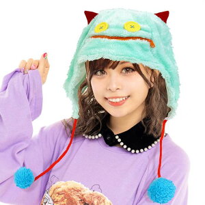 �ӂ�����X�q�u���[�����X�^�[ �X�q ���Ԃ���� �ӂ���� �����X�^�[ �L���b�v �n���E�B�� ���� �ϑ� Halloween ���J�� 192