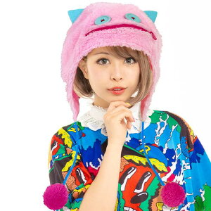 �ӂ�����X�q�s���N�����X�^�[ �X�q ���Ԃ���� �ӂ���� �����X�^�[ �L���b�v �n���E�B�� ���� �ϑ� Halloween ���J�� 193