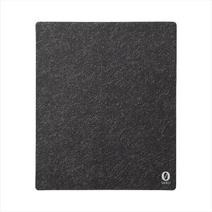 �x�[�V�b�N�}�E�X�p�b�hZERO �u���b�N 15x18cm �u���[LED�Ή� ���w���Ή� ���[�U�[�Ή� ���^ �R���p�N�g �T�����T�v���C MPD-OP53BKN