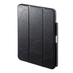 yszApple iPad 10.9C` 10 Ή ubN iPadP[X tbvP[X [|Pbgt TTvC PDA-IPAD1914BK