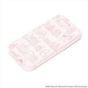 iPhone 14 Pro Max 6.7C` p KXtbv P[X Jo[ ܂̃v[ wʃKX }OlbgbN 蒠^P[X Disney fBYj[ PGA PG-DGF22S03POO