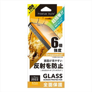 iPhone 14 Pro Max 6.7C` p tSʕیKX A`OA KCht[t ʕی KX \ʍdx10H dragontrail PGA PG-22SGL02FAG