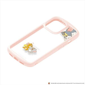 iPhone 14 Pro 6.1C` p P[X Jo[ MagSafe [d Ή NA^tP[X gƃWF[/sN TOM and JERRY PGA PG-WPT22Q02TAJ