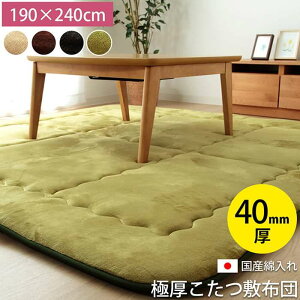 yEzszyszO }bg J[ybg ~zc ` 3 190×240cm YŖ40mm tln ӂ h Չ ۉ H X[X IKEHIKO SMS190240