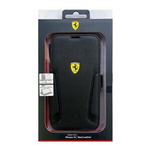 iPhone14 P[X Jo[ FERRARI tF[ {v+}CNt@Co[ 蒠^P[X ubN  ubN^Cv GA[WFC FEBKP14SRBUK
