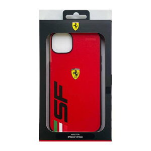 iPhone14 Plus �P�[�X �J�o�[ FERRARI �t�F���[�� SF���S �w�ʃP�[�X ���b�h �n�C�u���b�h�P�[�X iPhone�P�[�X �G�A�[�W�F�C FEHCP14MPSFR