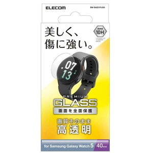 yszGalaxy Watch5 40mm ی KXtB  \ʍdx10H KX wh~ CAh~ Uh~ MNV[EHb` X}[gEHb` GR SW-SA221FLGG