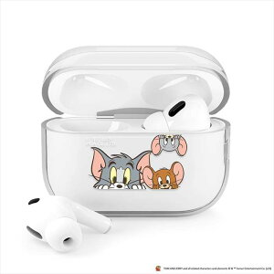 AirPods Pro(2/1)p Rۃ\tgP[X gƃWF[ TOMandJERRY LN^[ PGA PG-WAPP2TP02TAJ