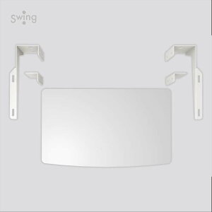 �y�k�C���E����E�����z���s�z�y����s�z�Ǌ񂹃X�^���h WS-F820�p�I�� ��48cm �z���C�g �I�� �� �ʔ���p�[�c Swing WS-F820SH-W