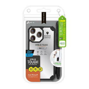 iPhone 14 Pro �Ή� 6.1�C���` �P�[�X �J�o�[ �ϏՌ� �n�C�u���b�h �u���b�N �w�ʃP�[�X �n�C�u���b�h�P�[�X �o�b�N�J�o�[�P�[�X �G�A�[�W�F�C AC-P22P-T BK