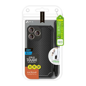 iPhone 14 Pro �Ή� 6.1�C���` �P�[�X �J�o�[ �ϏՌ� �n�C�u���b�h �J�[�{�� �w�ʃP�[�X �n�C�u���b�h�P�[�X �o�b�N�J�o�[�P�[�X �G�A�[�W�F�C AC-P22P-T CB
