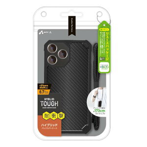 iPhone 14 Pro Max �Ή� 6.7�C���` �P�[�X �J�o�[ �ϏՌ� �n�C�u���b�h �J�[�{�� �w�ʃP�[�X �n�C�u���b�h�P�[�X �o�b�N�J�o�[�P�[�X �G�A�[�W�F�C AC-P22PX-T CB