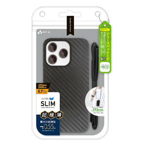iPhone 14 Pro Max �Ή� 6.7�C���` �P�[�X �J�o�[ ���ɔ� �w�ʃP�[�X �E���g���X���� �o�b�N�J�o�[�P�[�X 0.55mm �G�A�[�W�F�C AC-P22PX-SCB