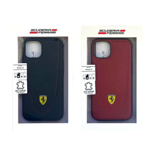FERRARI �������C�Z���X iPhone13 6.1�C���` 2�Ⴢ�f�� ���v �w�ʃP�[�X �o�b�N�J�o�[ ���������� �G�A�[�W�F�C FEHCP13MRGO
