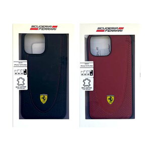 FERRARI �������C�Z���X iPhone13 Pro Max 6.7�C���` ���v �w�ʃP�[�X �o�b�N�J�o�[ ���������� �G�A�[�W�F�C FEHCP13XRGO