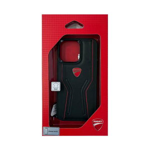 DUCATI hDJeB CZX iPhone 13 Pro 6.1C` 3Ⴢf {v obNJo[ Vv uh GA[WFC DU-TPUPCIP13P-SB/D6-BK