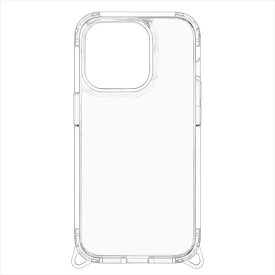 iPhone15 Pro 対応 ケース カバー クリアタフケース クリア 耐衝撃 ハイブリッドケース iPhoneカバー iPhoneケース PGA PG-23BPT04CL