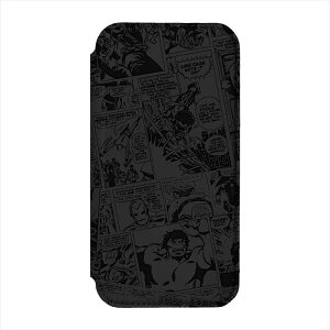 iPhone15 Ή P[X Jo[ KXtbvP[X }[x 蒠^ J[h|Pbg KX wʃNA MARVEL LN^[ PGA PG-D23AGF20MVL