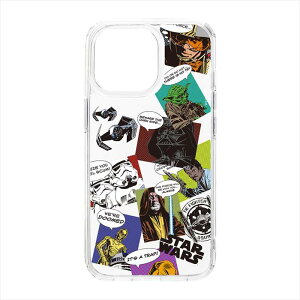 iPhone15 Pro Ή P[X Jo[ NAnCubhP[X X^[EEH[Y STARWARS LN^[ iPhoneJo[ iPhoneP[X PGA PG-D23BPT31SW