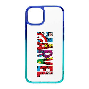 iPhone15 Plus �Ή� �P�[�X �J�o�[ �O���f�[�V�����n�C�u���b�h�P�[�X �}�[�x�� MARVEL �L�����N�^�[ iPhone�J�o�[ iPhone�P�[�X PGA PG-D23CPT20MVL
