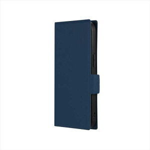 iPhone 15 iPhone 14 �Ή� ���^�E�y��PU���U�[�蒠�P�[�X BOOK SLIM��LITE �l�C�r�[ LEPLUS NEXT LN-IM23BSLNV