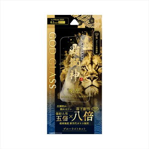 iPhone 15 Ή 6.1inch (2Lens) KXtB GOD GLASS e_  u[CgJbg LEPLUS NEXT GG-IM23GLB