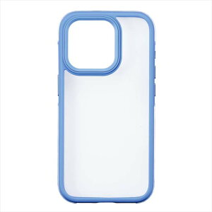 iPhone 15 Pro Ή P[X Jo[ NEWT IJOY AIR CUSHION CASE u[ ϏՌ GANbV iPhoneP[X IJOY AIR i37RiJA02