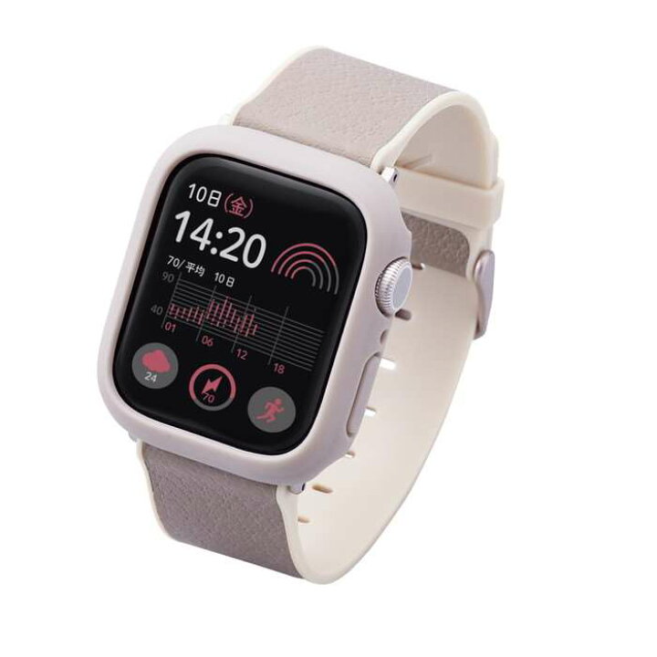 楽天市場】【代引不可】Apple Watch SE 40mm用&me ハードバンパー 