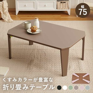 ykCEEzszysz܂re[u ܂肽݃e[u 75cm ܂r ݃J[ ȃXy[X RpNg HAGIHARA couleur7550