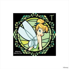 ステッカー シール ディズニー ステンドグラス調 ティンカー・ベル Disney Tinker Bell ステッカー Premium Style PG-DSTK32TNK