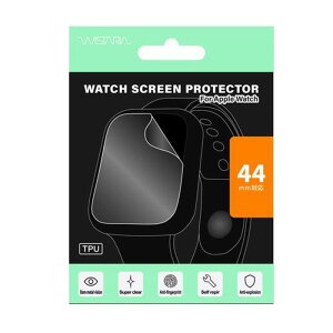 Apple Watch 44mm �t���ی�t�B���� �A�b�v���E�H�b�` 44�~���p �K�C�h�t���[���t�� �ی�t�B���� ���������肠 GRK-WM50CL