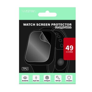 Apple Watch 49mm �t���ی�t�B���� �A�b�v���E�H�b�` 49�~���p �K�C�h�t���[���t�� �ی�t�B���� ���������肠 GRK-WM52CL