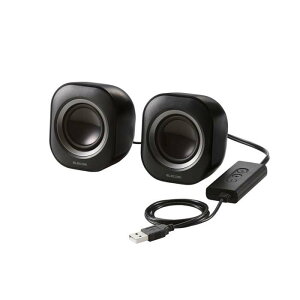 yszPC Xs[J[ L USB-Aڑ ^ XeI őo4.4W(2.2W+2.2W) Av {[Rg[[t j^[Xs[J[ ubN GR MS-P08USB3BK