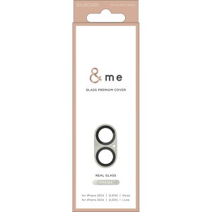 ysziPhone 16 iPhone 16Plus 2 me JYJo[ KX SʃOb^[ O[W JYی یtB GR PM-A24AFLLP6GB