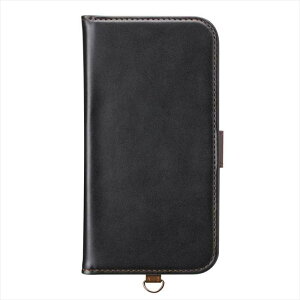 iPhone16 iPhone 16 �Ή� 6.1�C���` �t���b�v�J�o�[ �u���b�N �蒠�^ �P�[�X �J�o�[ iPhone�P�[�X ���n �V���v�� PGA PG-24AFP02BK