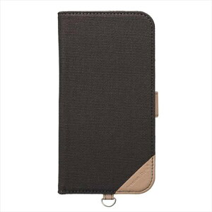 iPhone16 iPhone 16 �Ή� 6.1�C���` �t���b�v�J�o�[ �L�����o�X �`���R�[���O���[ �P�[�X �J�o�[ iPhone�P�[�X �L�����o�X�n PGA PG-24AFP09GY