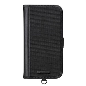 iPhone16 iPhone 16 �Ή� 6.1�C���` �t���b�v�J�o�[ �i�C�������b�V���� �u���b�N �P�[�X �J�o�[ iPhone�P�[�X �V���v�� PGA PG-24AFP13BK